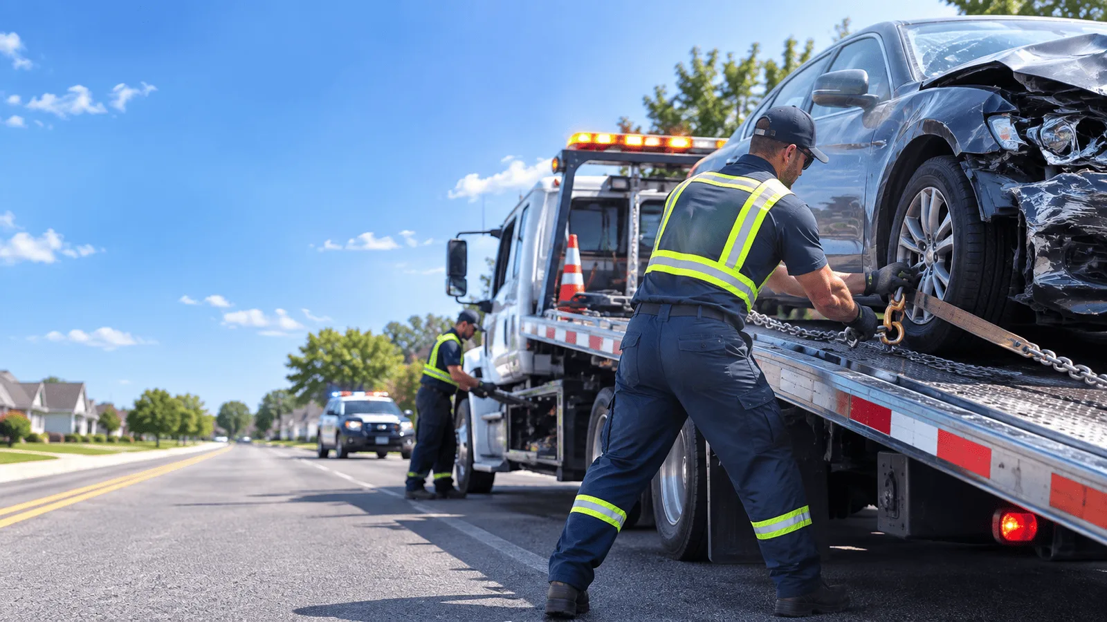 Accident Towing Service in Denton, GA near me